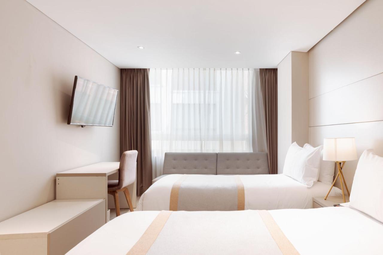 Hotel City Bog Corferias Bogota Exterior photo